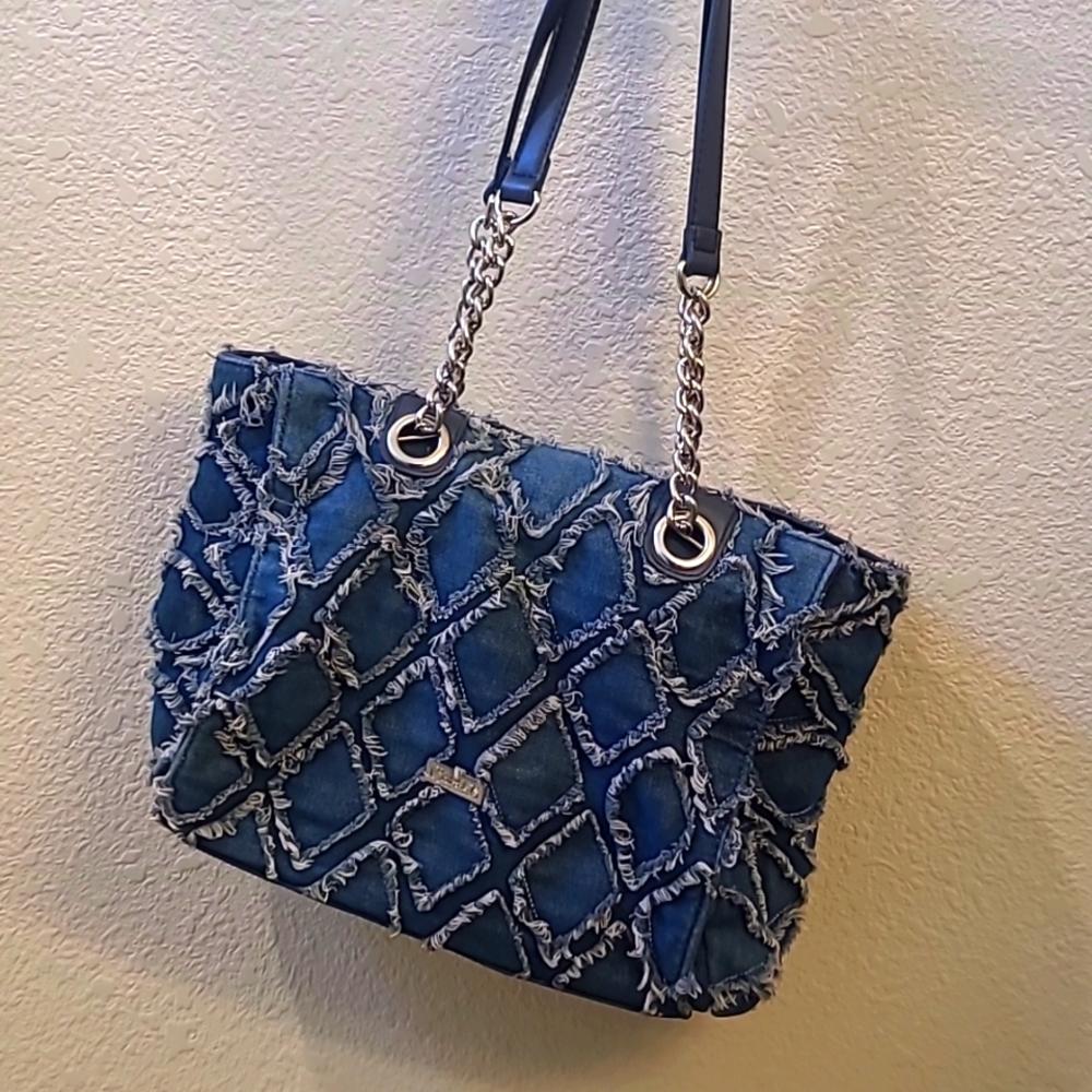 Carlos Denim Boho Handbag